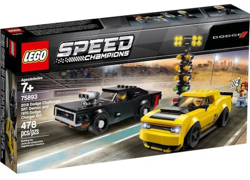 LEGO Speed Champions - 2018 Dodge Challenger SRT Demon And 1970