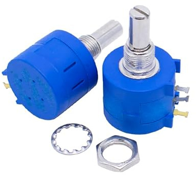 1pcs 5% 2W 3590S Potenciómetro De Potencia De Múltiples Resistencia Ajustable Del Potenciómetro,2K Ohm