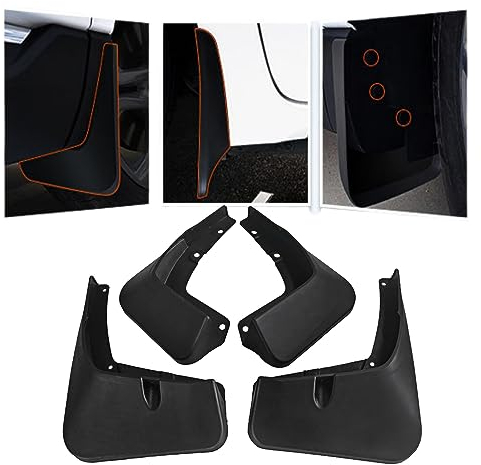 【4 Pezzi】Z.MYUKI Vitara Auto Parafanghi Accessori per Suzuki Vitara 2016-2022 2023 Auto Paraspruzzi