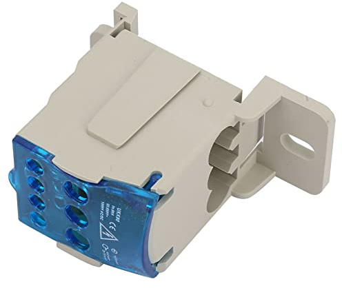 Morsettiera di Distribuzione Din Rail - UKK-80A Scatola di Giunzione Universale per Cavi Elettrici, Alta Resistenza alle Temperature