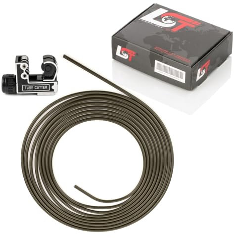 LST 5m Bremsleitung Bremsrohr Ø 4,75mm Stahlleitung pulverbeschichtet Anti-Rost