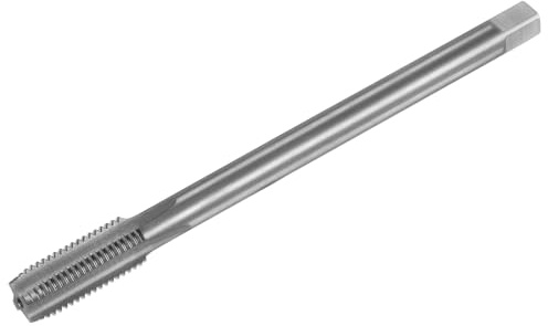 QUARKZMAN Metrisches Gewindebohrer M12 x 1.5 H2 160mm Extra langer gerader Flöten-Gewindeschneidwerkzeug zum Gewindeschneiden und Reparieren