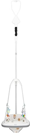 Graco - Bumper Jumper Altalena da applicare al telaio delle porte, da circa 6 a 12 mesi (max. 12 kg), fantasia Up & Away