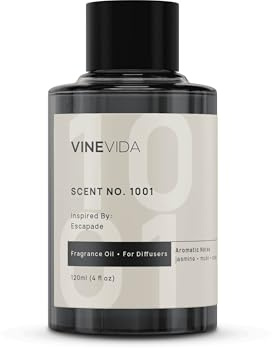 VINEVIDA (4oz) Hotel Diffuser Oil - Home Luxury Scents - Cold Air Diffuser Oil | Essential Oil No.1001 Inspired by Ritz Carlton