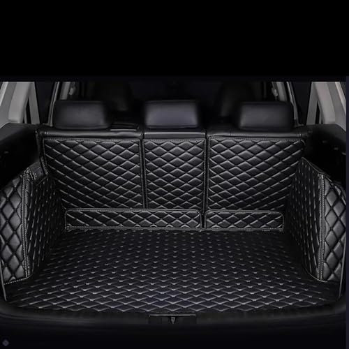 JsjjQf Auto Kofferraummatten für Opel Insignia B Grand Sport Tourer Kombi 2017 2018 2019-2022,VollstäNdige Einkreisung Stamm Kofferraumteppiche Kofferraumschutz Wasserdicht rutschfest Zubehör,A