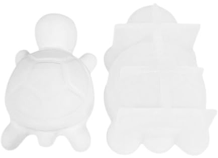 Moule En Silicone Pour Tortues de Mer - Moule de Cuisson Pour Résine Époxy, Bougie Décorative, Plâtre - 3,5x5,5 Cm