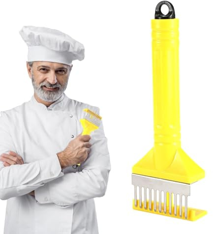 Küchenhammer für Fleisch, Edelstahl -Fleisch -Tarizer -Nadel - Das Vorbereitungswerkzeug mit 11 Nadeln marinieren - Tragbares Küchenkoch -Gadget für Steak Rindfleisch Pork Chicken BBQ