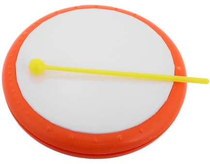 Vaguelly Handtrommel Mit Stockset Für Kleinkinder Musikinstrument Musikentwicklung Und Hand-auge-koordination Für Kindergarten Und Zuhause