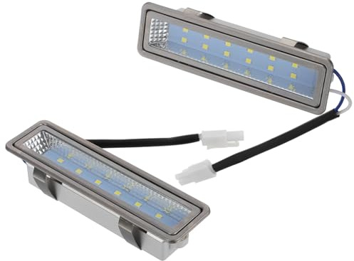 Toddmomy Lampadina LED Rettangolare per Cappa di Cucina 2 Pezzi Sostitutivi Dc12V Luce a Basso Consumo Superficie Oleorepellente per Illuminazione Stabile e Resistente al Calore