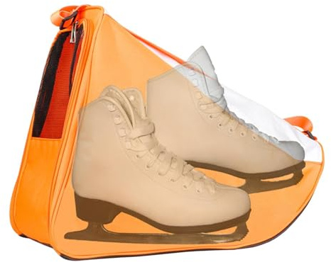 bolsas de almacenamiento para patines – bolsas de transporte ajustable para patines de hockey artístico, organizador de viaje Durabl para gimnasio, adultos, niños principiantes | bolsass equipo Us