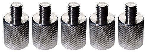 Stagg MA-5H Universal Thread Adapter (Pack of 5)