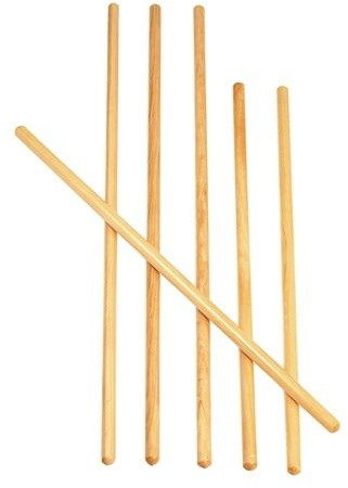 Rundstab 100 cm Sport Gymnastik Dance Fitness Stab Holz Therapie Equipment