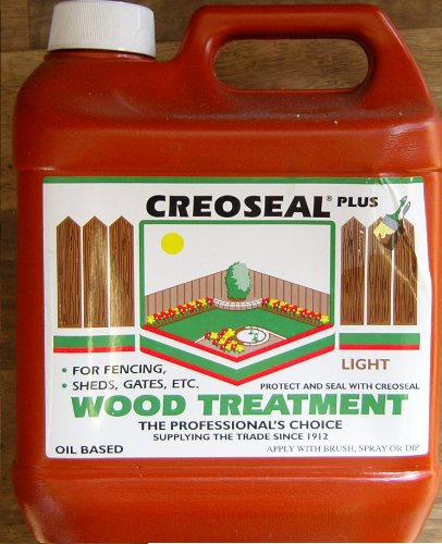 CREOSEAL Golden Light Brown 4LTR*