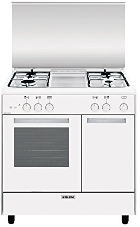 Glem AR854GX Libera installazione Gas A Bianco cucina
