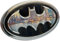 Fan Emblems Batman 3D Car Badge - 1989 Logo (Black and Chrome)