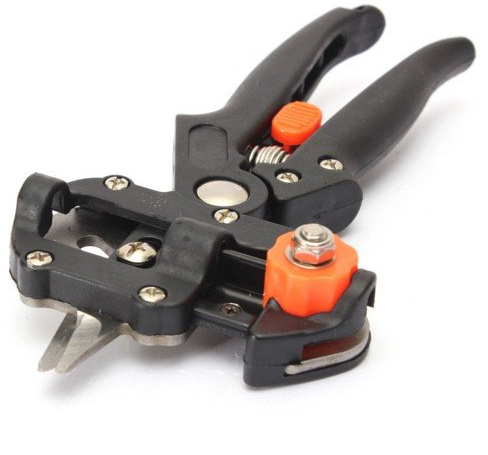 PINZA INNESTATRICE AUTOMATICA INNESTI OMEGA PIANTE FIORI CON LAME ACCIAIO COLTELLO