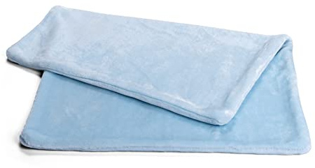 TrendPet Coco blau - Kuscheldecke für Hunde und Katzen (75x55cm)