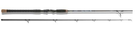 Sensitec Meeresrute, 5 Verschiedene Längen, unterschiedliche Wurfgewichte, K-Type Ringe, Blaue SIC-Einlagen, MVS-Rollenhalter (245cm - up to 150g)