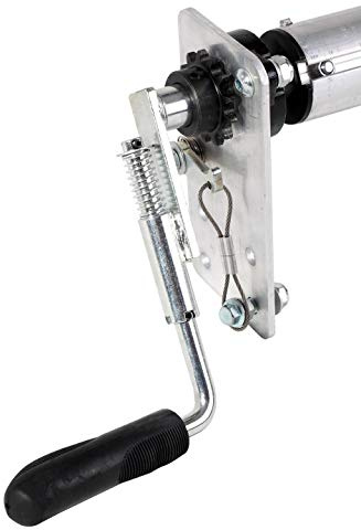 All Truck Products Manual Truck and Trailer Hand Crank Tarp Kit w-wo Tarp (Hand Crank ONLY (NO TARP))