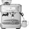 Macchina per caffè Espresso Sencor, schiumatore latte, macinacaffè a grani, display LCD, Caffettiera Espresso, Cappuccino, Barista Express, Excellence plus, serbatoio acqua e caffè di grande capacità.