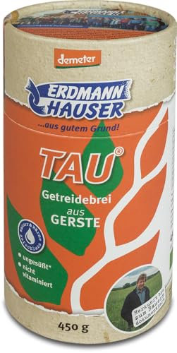ErdmannHAUSER Getreideprodukte Bio TAU aus Gerste (2 x 450 gr)