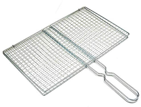 RWRAPS Grillsets mit Koffer, Grillkorb, Grillzubehör, Grillfisch-Clip, große Grillklemme, Grillfisch-Werkzeug, Grill