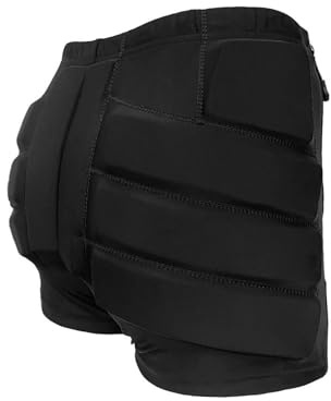 Topeter Snowboarding Crash Shorts for Roller Skate, Youth Skateboard Tailbone Butt Protection Gear for Boys and Girls XS