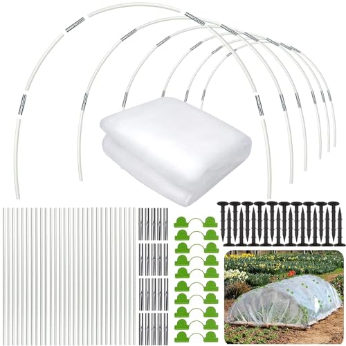 Archi per Serre a Tunnel, Archetti per Serra da Orto, Archi del Tunnel della Serra, Tunnel della pianta della Struttura di Sostegno della vetroresina per la Copertura della pianta