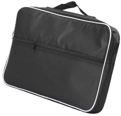 BESTonZON Polyester Gepolsterte Lyra Tasche Dicke Schutzschicht Wasserabweisend Kratzfest Großer Stauraum Praktisches Lyra-aufbewahrungs Etui Für Musiker Geeignet