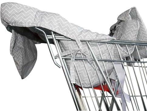 Einkaufswagen Sitzkissen - Kinderwagen Sitzbezug Supermarkt Wagen | Abdeckung Protector | Tragbares Sitzkissen Esszimmerstuhl Kissen | Sicheres Reisekissen Bequemer Wagen Sitzbezug für Babys