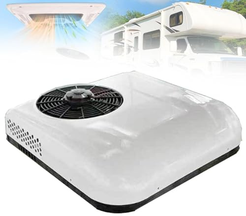 forestalk 12v/24v Rv Air Conditioner, 12v/24v Dc Air Conditioner Unit Truck,Car Electric Rv Roof Air Conditioner, 12v /24c Electric Rv Truck Camper Air Conditioner, Which Is Light and Portable