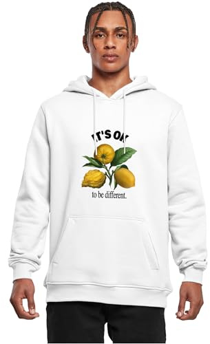 Mister Tee It's Ok hoodie, Vit, L