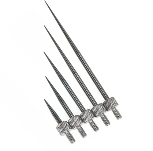 HpLive Hartmetallnadel-Kontaktspitze für Zifferblatt Kontaktpunkte für Messuhr-Tiefenmesser M2.5 R0.2mm