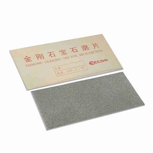 Glomora Pierre à aiguiser diamant, pierre à aiguiser diamant de polissage grain 80-3000(800) (Square Knife Tool Sharpening Stone Whetstone 80 Gr)