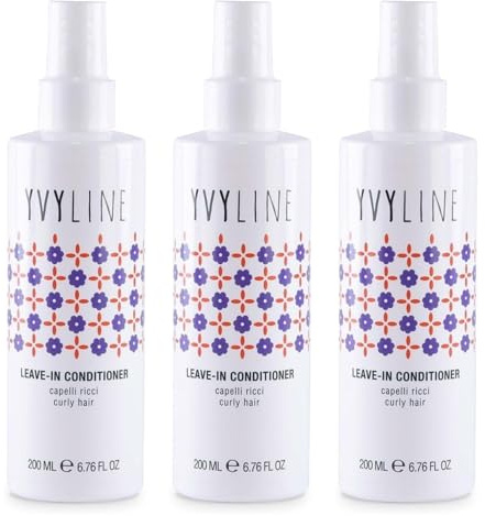 YVYLINE Haarspülung ohne Ausspülen Leave in Conditioner für lockiges Haar Feuchtigkeit restrukturiert und formt die Locken Conditioner Spray ohne natürliches Ausspülen ohne Parabene Silikon Sles Made