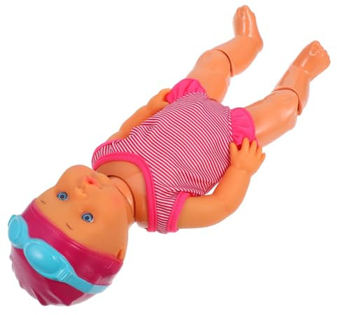 BESTonZON Electric Swimming Doll and Interactive Baby Doll for Boys and Girls Waterproof Summer Pool Toy Suitable for Toddlers Indoor and Outdoor Play