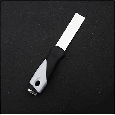 Espátula, herramienta raspadora, raspador de papel tapiz, herramienta for pintores, removedor de pintura for madera, raspador, 4 pulgadas(1inch)