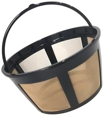 Filtro de café portátil estilo cesta multiusos malla filtro de café colador adecuado para cafeteras de 4/6/8/12 tazas