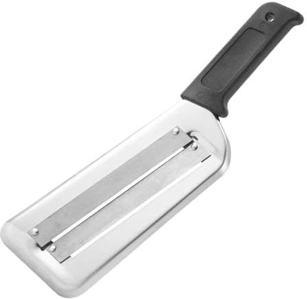 Picador de repollo - Mandoller de rebanador de verduras | Cortador Doble De Verduras De 2 Cuchillos | Fish Descamador - Herramientas Multifuncionales Para Cortar Alimentos Con Agarre Cómodo
