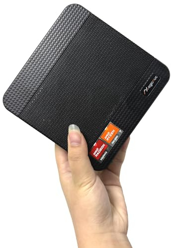 MAGICNUC AG2 Office-Gaming-Mini PC, Ryzen 7 7840HS(Beats 8745HS, Up to 5.1GHz), 32GB DDR5 RAM 1TB NVMe SSD Mini Desktop PC, USB-C/DP/HDMI, 4K Triple Display, Dual LAN, WiFi 6E, BT 5.2, Mini Computer
