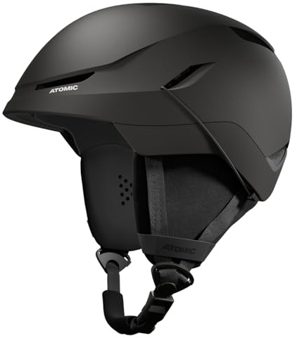 Atomic AN5006754S - Casco de esquí para Mujer, Color Negro, 51-55