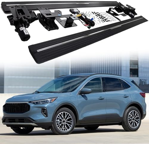 Lot de 2 marchepieds latéraux déployables pour Ford Escape 2020-2025
