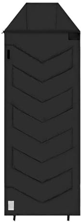 Asixxsix Winter Sleeping Bags, -10℃ to 5℃ Camping Sleeping Bags with Compression Stuff Sack, No-Snag Zipper, Wind Water Protection, Cold Weather Sleeping Bag for Camping (Dusk Black)