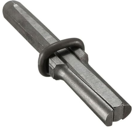 JECOMPRIS Utensile Manuale in Lega di Acciaio Resistente per Taglio e Scalpello di Pietre e Rocce Strumento Multiuso per Lavori su Granito e Marmo Antivibrazione e Compatto per Uso