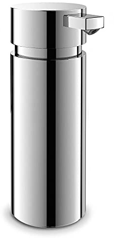 ZACK 40079 SCALA Lotionspender, Edelstahl hochglänzend, ø 5, 5 - Höhe 15, 5 cm
