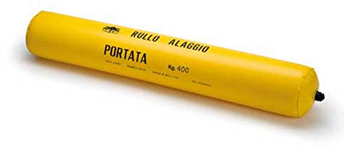 Aufblasbare Rolle für Boote 400 kg Modell extra lang Boot