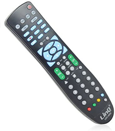 TELECOMANDO LINQ 6in1 UNIVERSALE TV RICAMBIO TELEVISORE PRE-PROGRAMMATO