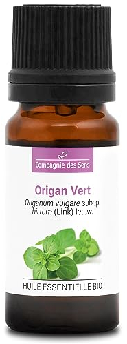 ORÉGANO COMÚN - 10 mL - Aceite Esencial Orgánico de Calidad Superior - 100% Puro, Natural, Quimiotipado y Certificado AB