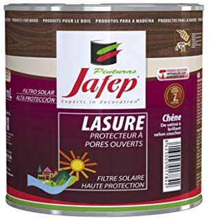 Peintures Jafep 39081332 Lasure Chêne Clair