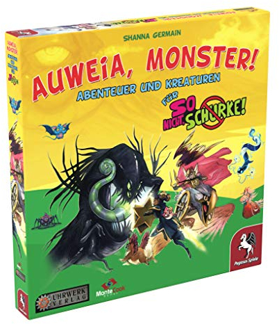 Pegasus Spiele 49001G - So nicht, Schurke! - Auweia, Monster! (Erweiterung)